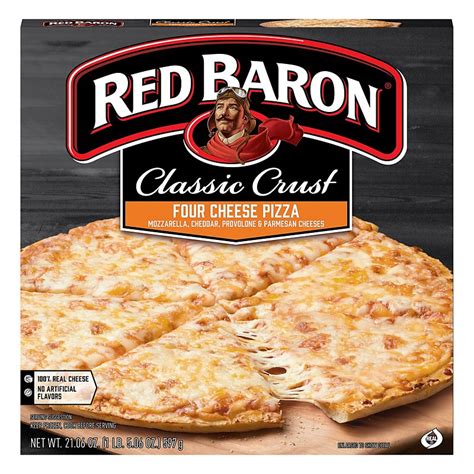Red baron cheese pizza. Things To Know About Red baron cheese pizza. 